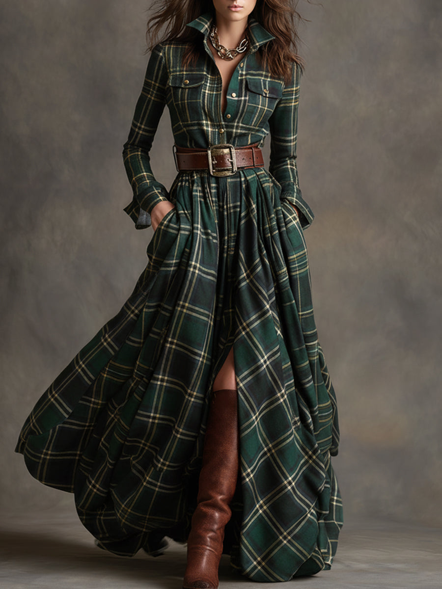 Harriet | Vestido elegante con cinturón