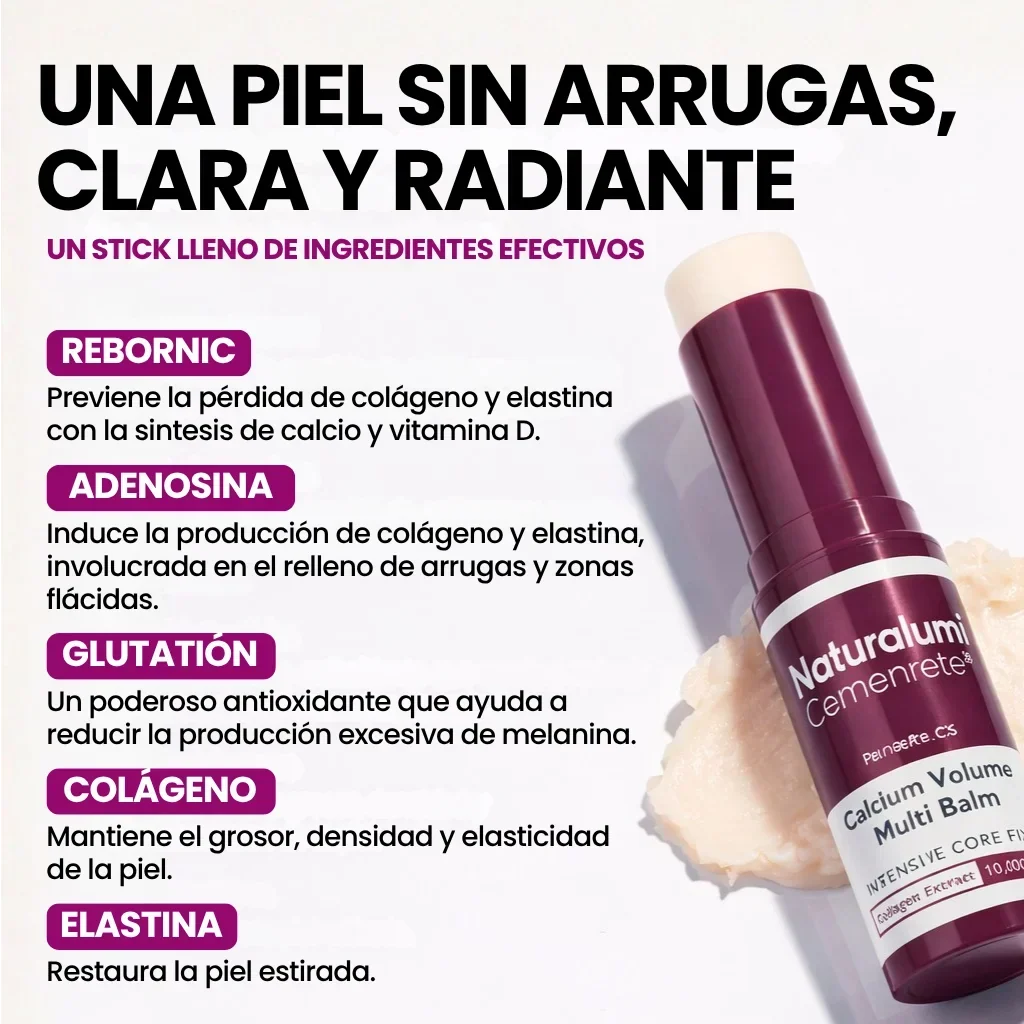 Una piel sin arrugas, clara y radiante