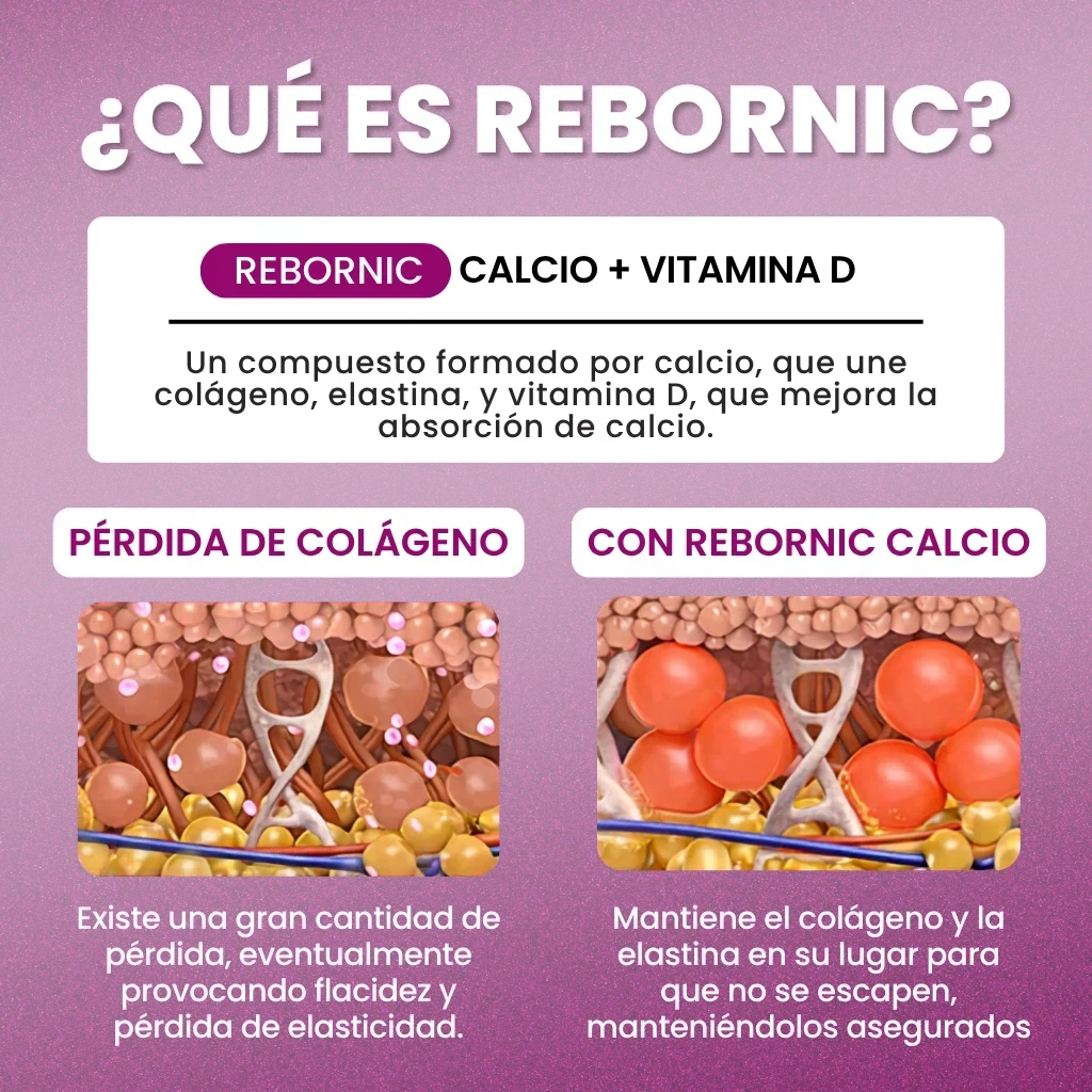 Que es el calcio Rebornic