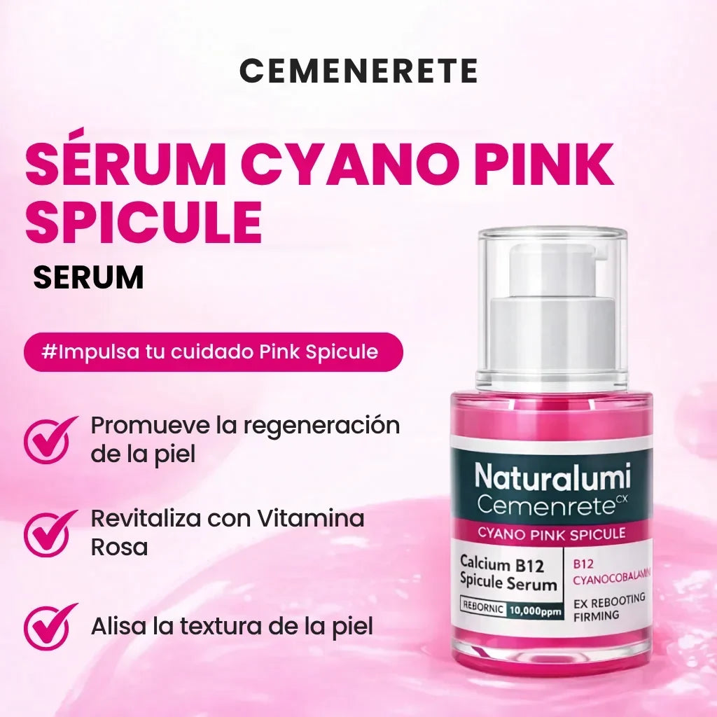 Serum Cyano Pink Spicule