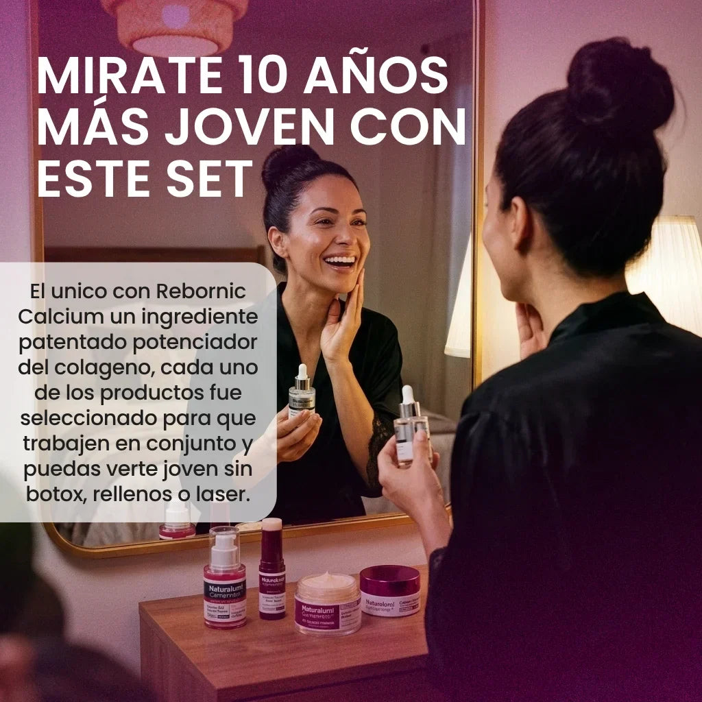 Mirate 10 anos mas joven con este set