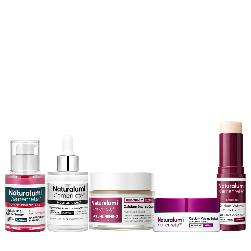 Set potenciador de colageno - 5 productos