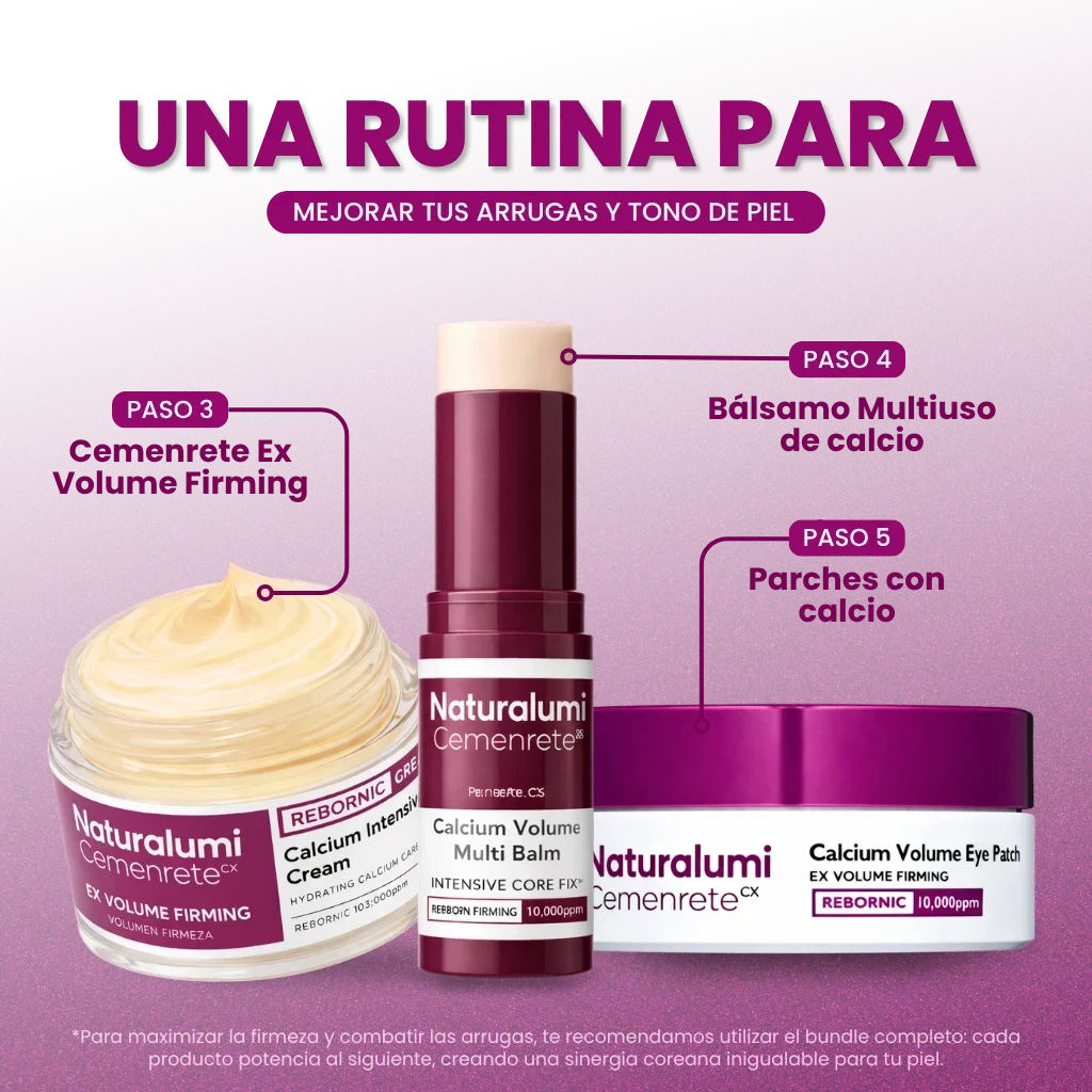 Rutina completa paso 3, 4 y 5