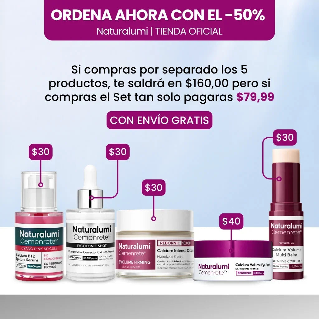 Comparativa de precio del set frente a comprar por separado