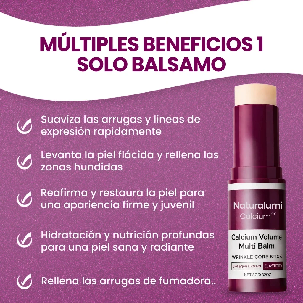 Multiples beneficios en un solo balsamo