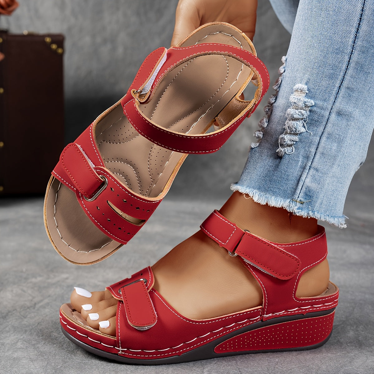 Ariya | Sandalias ortopédicas Comfort Flex