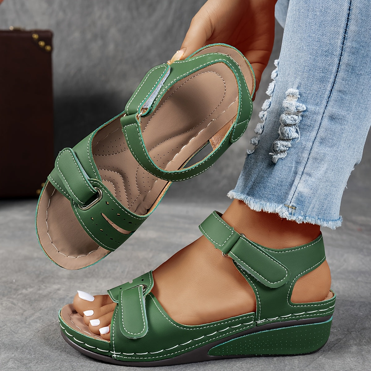 Ariya | Sandalias ortopédicas Comfort Flex