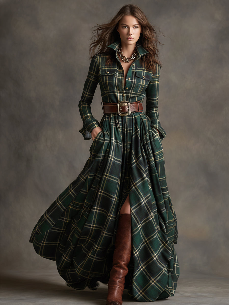 Harriet | Vestido elegante con cinturón