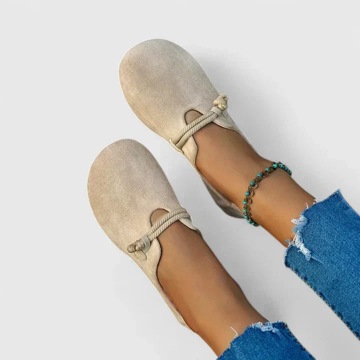 Giselle™ | Mocasines elegantes comfort natural
