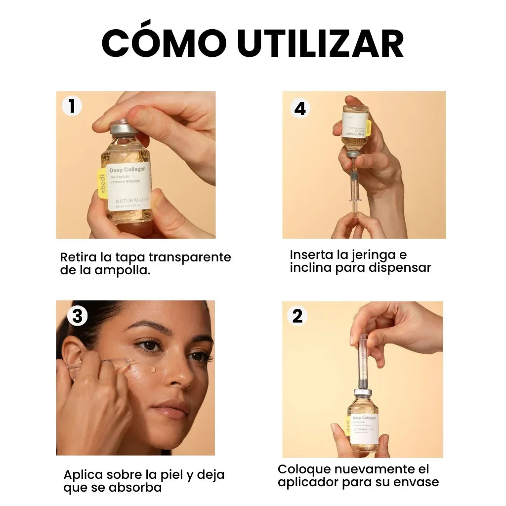 Aplicacion del serum
