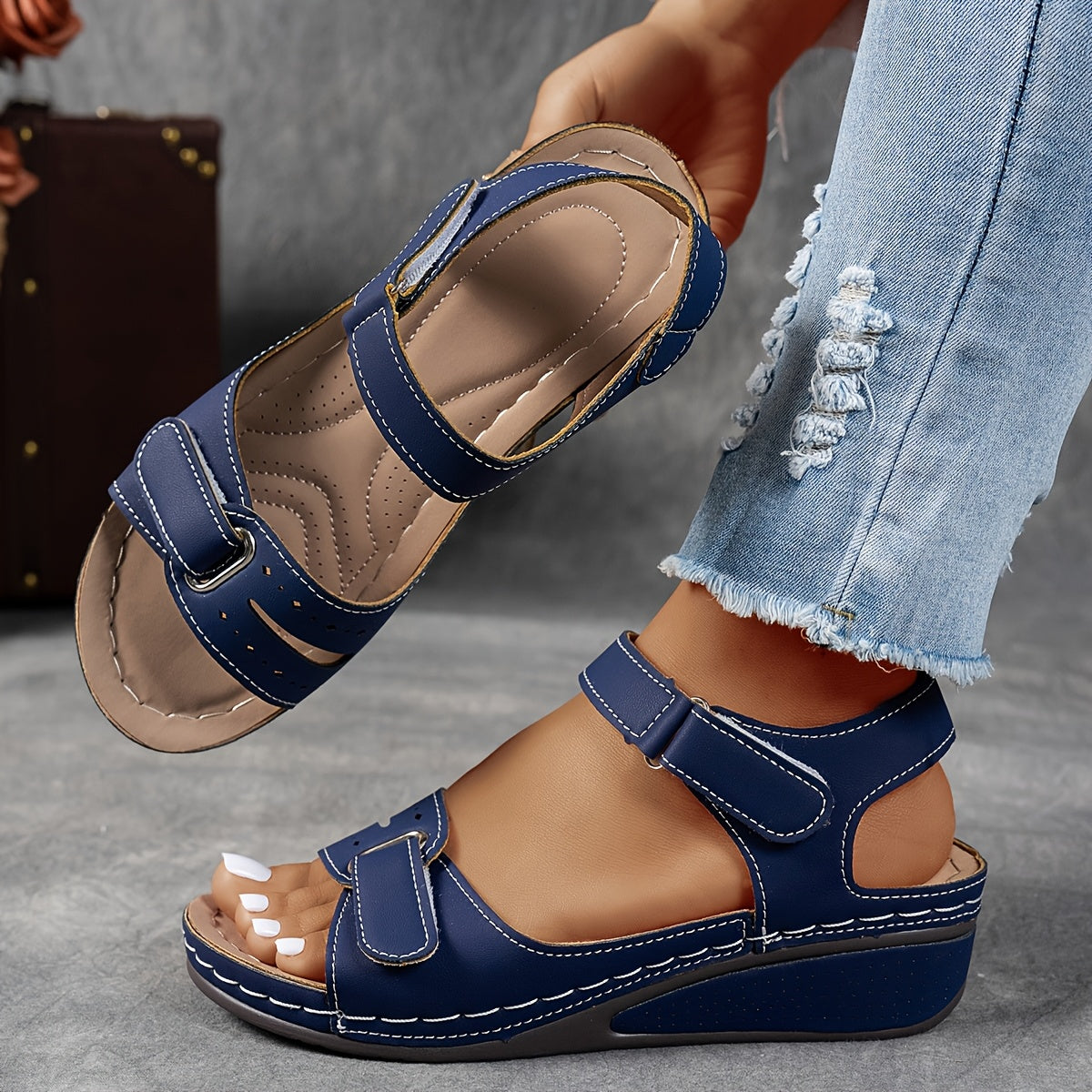 Ariya | Sandalias ortopédicas Comfort Flex