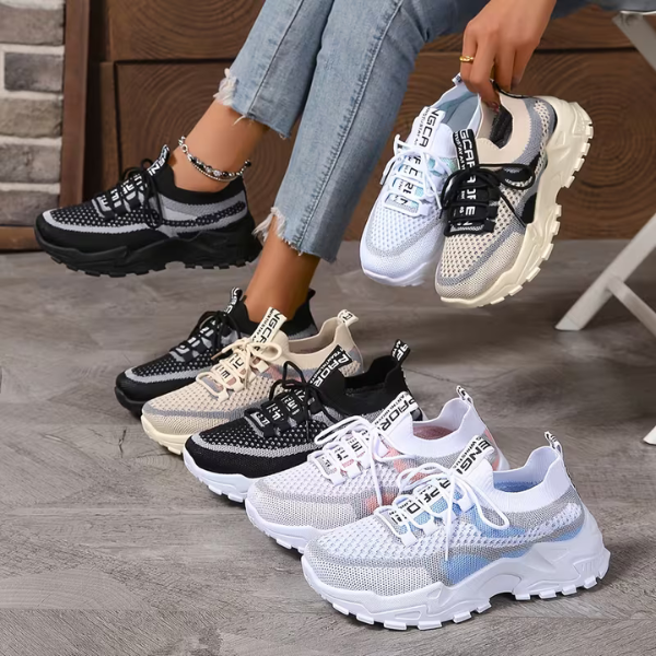 AIRSYNQ™ — Zapatillas ligeras y transpirables para caminar cómoda todo el día