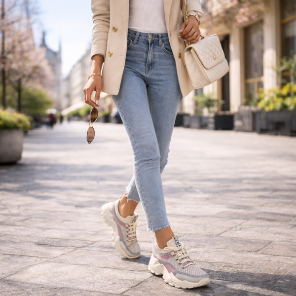AIRSYNQ™ — Zapatillas ligeras y transpirables para caminar cómoda todo el día