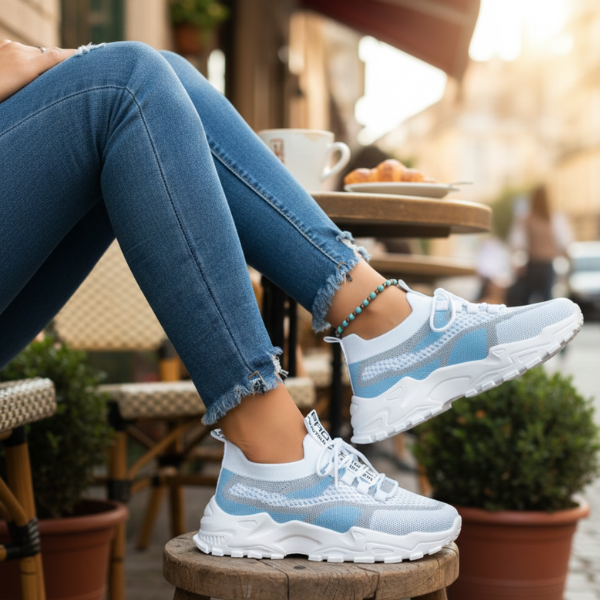AIRSYNQ™ — Zapatillas ligeras y transpirables para caminar cómoda todo el día
