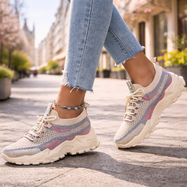 AIRSYNQ™ — Zapatillas ligeras y transpirables para caminar cómoda todo el día
