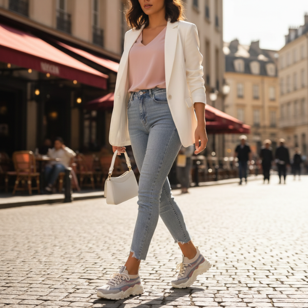 AIRSYNQ™ — Zapatillas ligeras y transpirables para caminar cómoda todo el día