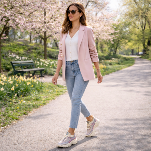 AIRSYNQ™ — Zapatillas ligeras y transpirables para caminar cómoda todo el día