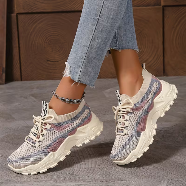 AIRSYNQ™ — Zapatillas ligeras y transpirables para caminar cómoda todo el día