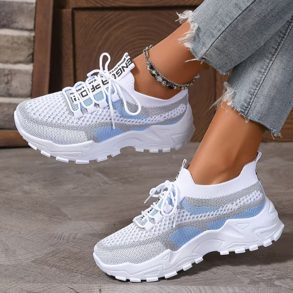 AIRSYNQ™ — Zapatillas ligeras y transpirables para caminar cómoda todo el día