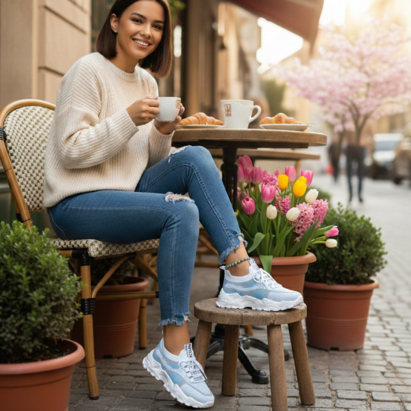AIRSYNQ™ — Zapatillas ligeras y transpirables para caminar cómoda todo el día