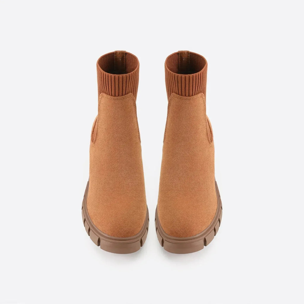 Boreal™ | Botas chelsea de caña baja con forro cálido y acabado premium