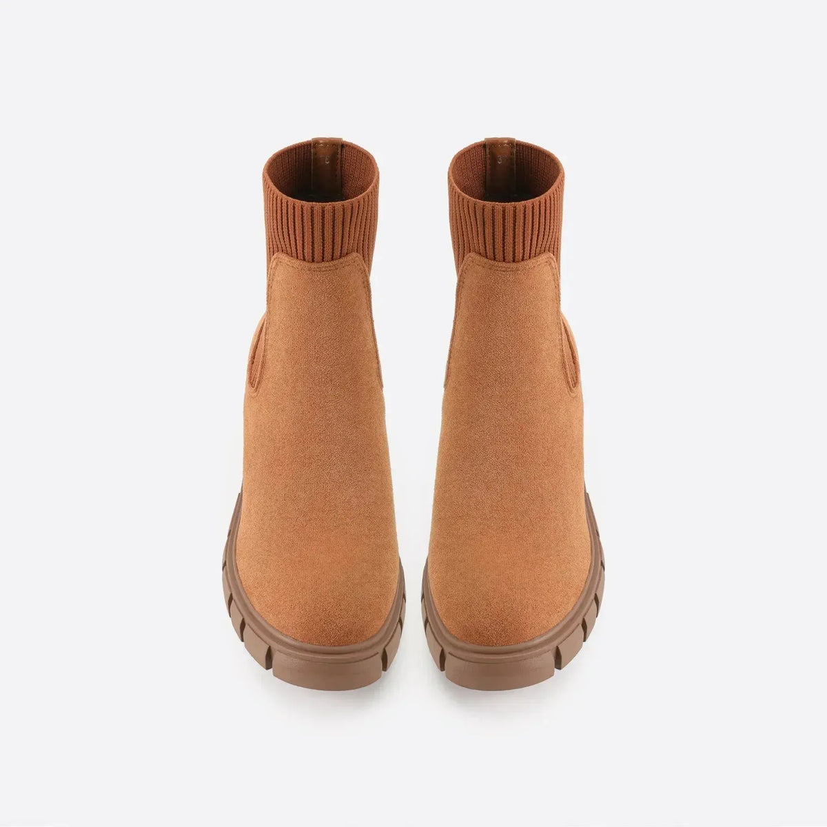 Boreal™ | Botas chelsea de caña baja con forro cálido y acabado premium