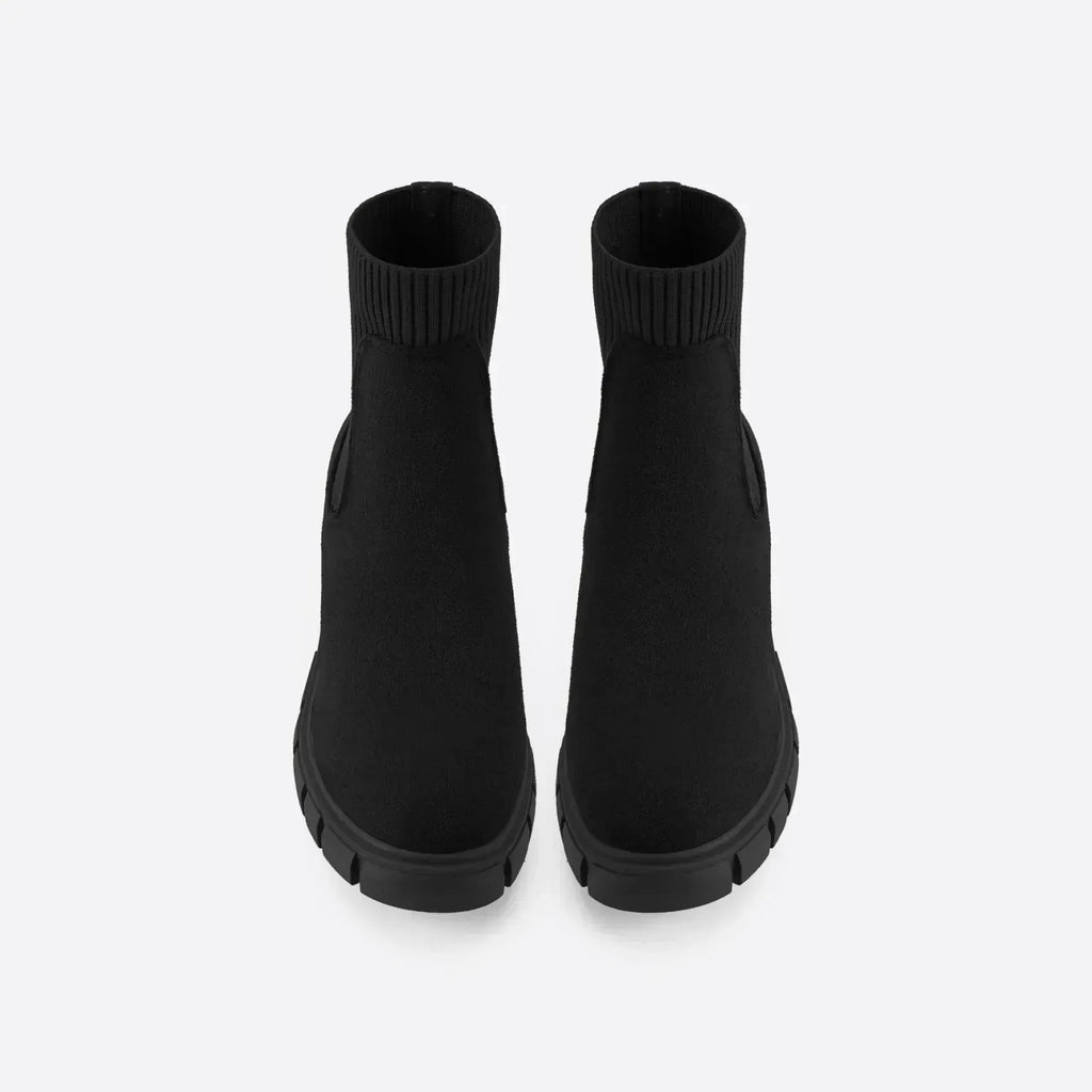 Boreal™ | Botas chelsea de caña baja con forro cálido y acabado premium