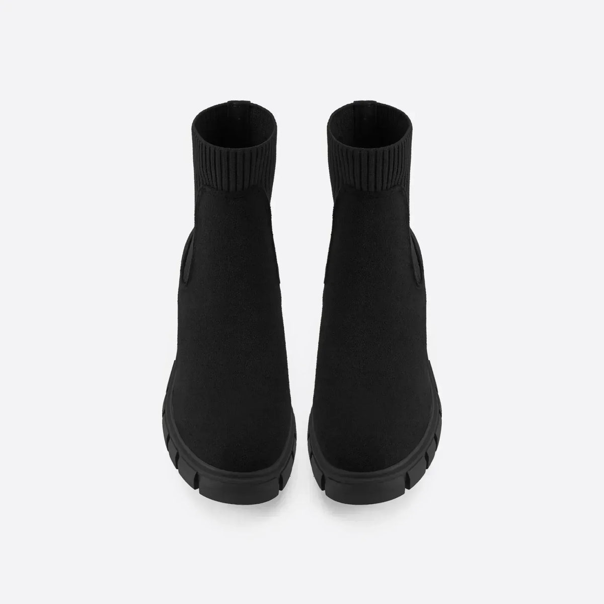 Boreal™ | Botas chelsea de caña baja con forro cálido y acabado premium