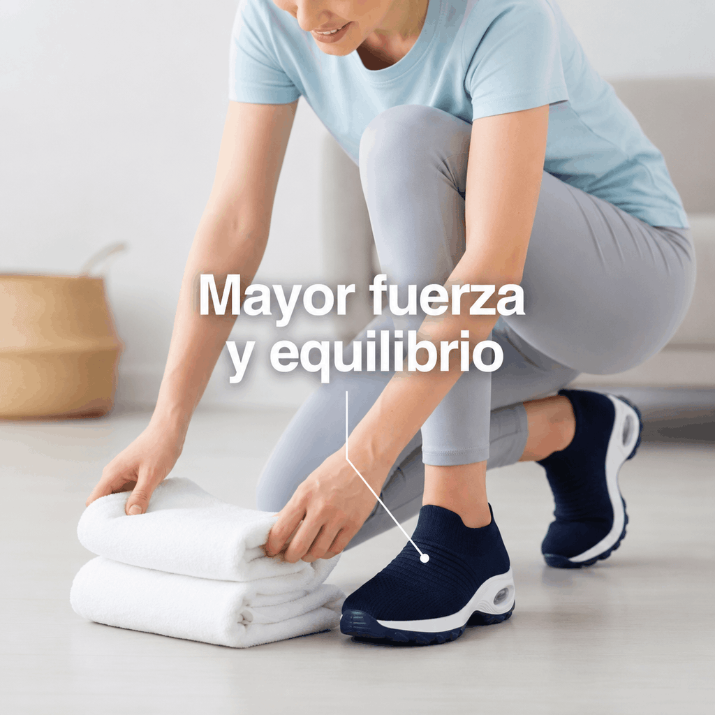 Stride Pro - Zapatillas ortopédicas cómodas y antideslizantes