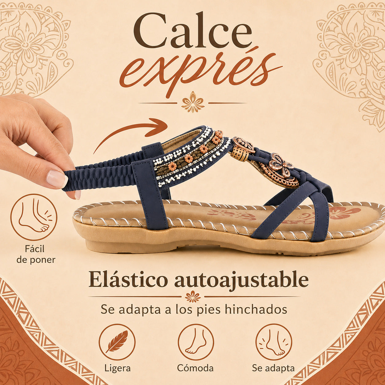 Sandalias Hoyana™ Orthopedia Comfort+