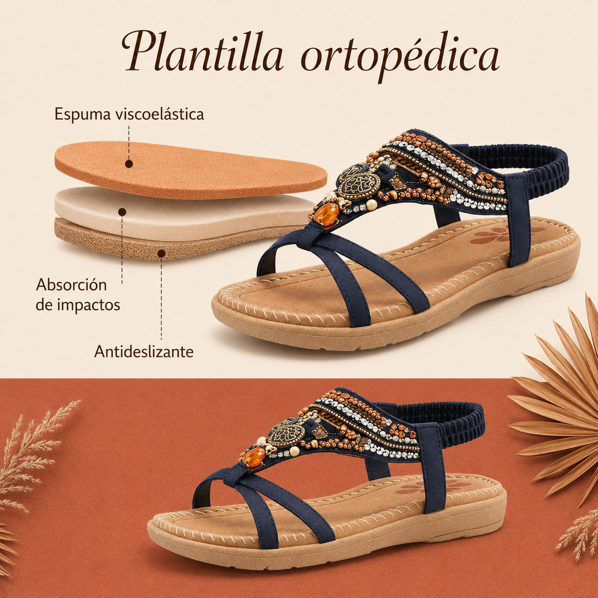 Sandalias Hoyana™ Orthopedia Comfort+