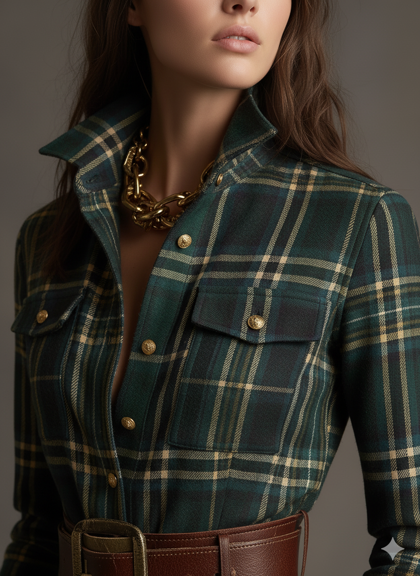 Harriet | Vestido elegante con cinturón