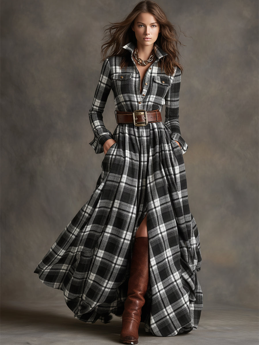 Harriet | Vestido elegante con cinturón