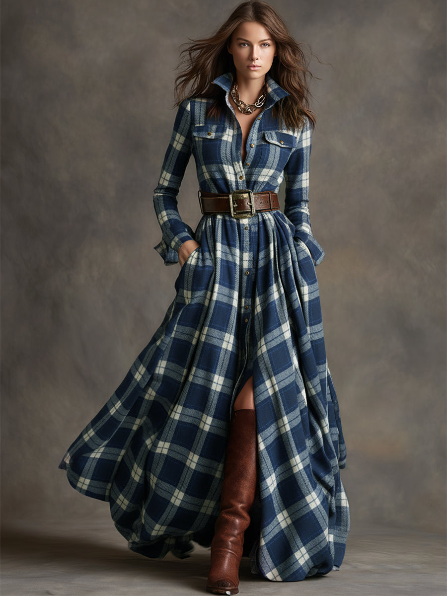 Harriet | Vestido elegante con cinturón