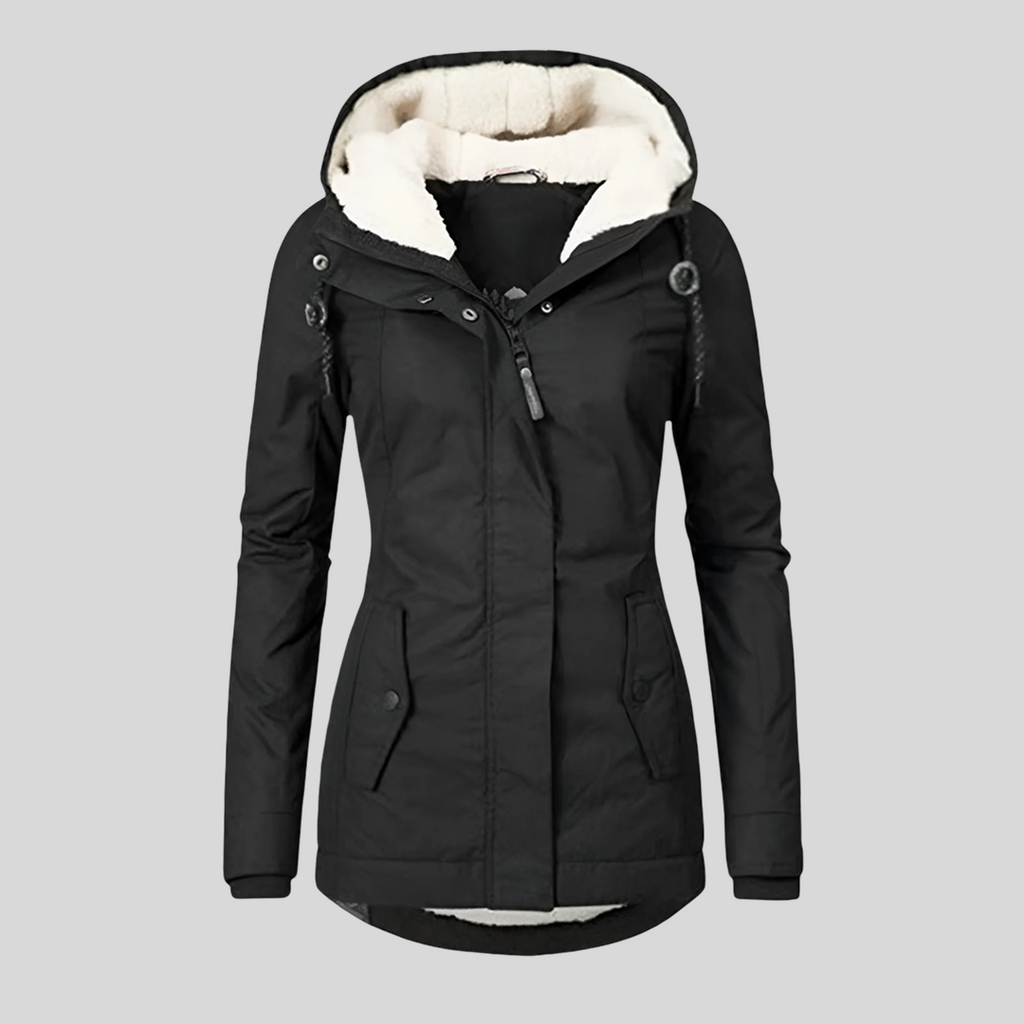 NUA™║Elegante chaqueta impermeable