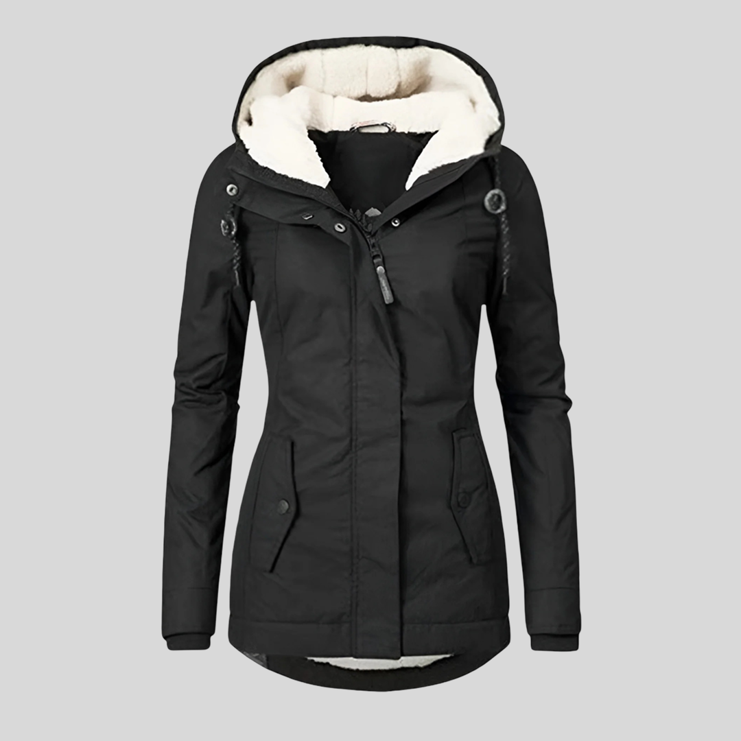 NUA™║Elegante chaqueta impermeable