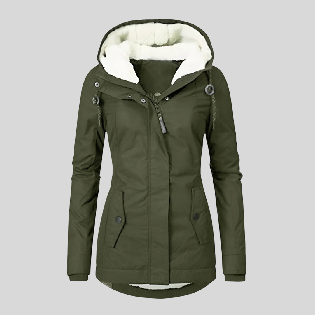 NUA™║Elegante chaqueta impermeable