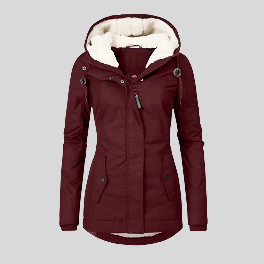 NUA™║Elegante chaqueta impermeable