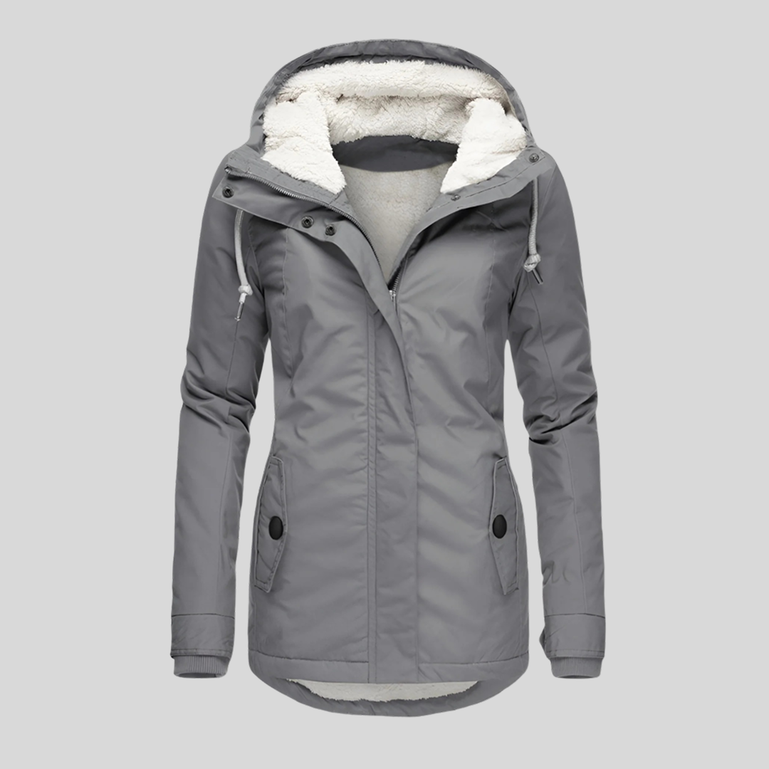 NUA™║Elegante chaqueta impermeable