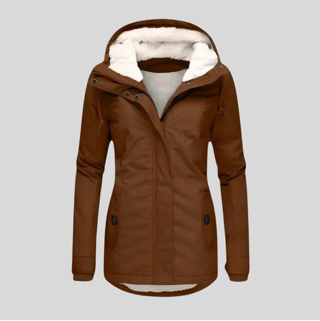 NUA™║Elegante chaqueta impermeable