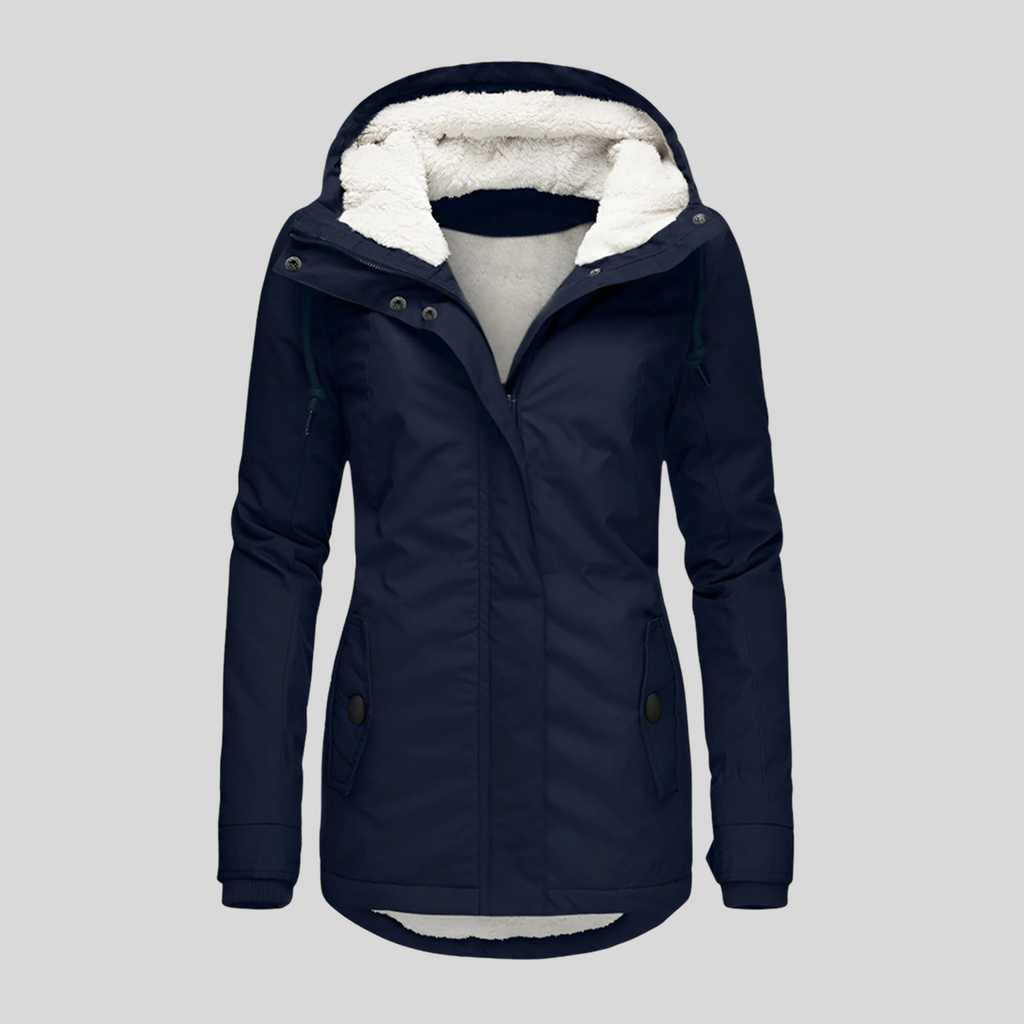 NUA™║Elegante chaqueta impermeable