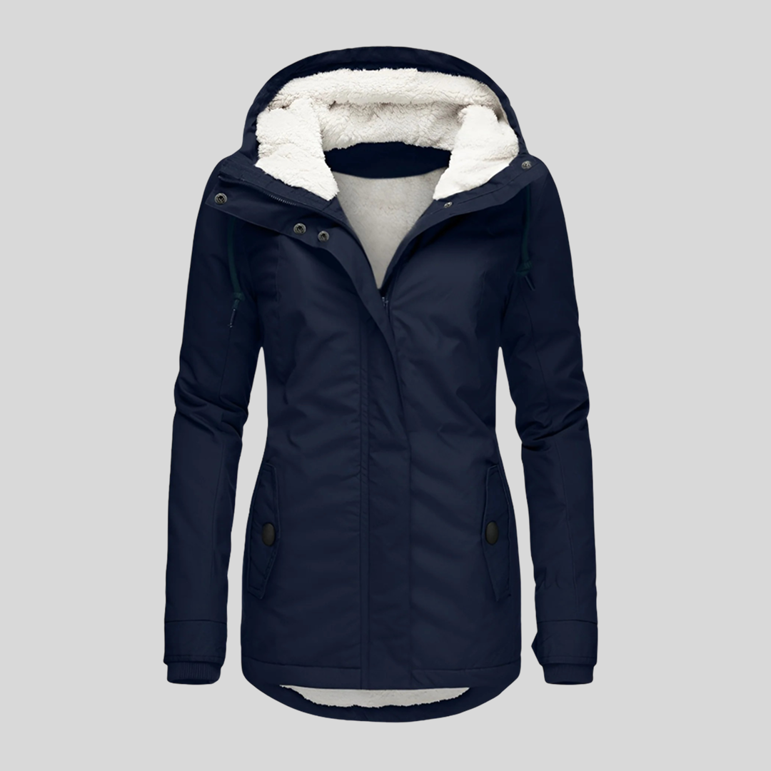 NUA™║Elegante chaqueta impermeable