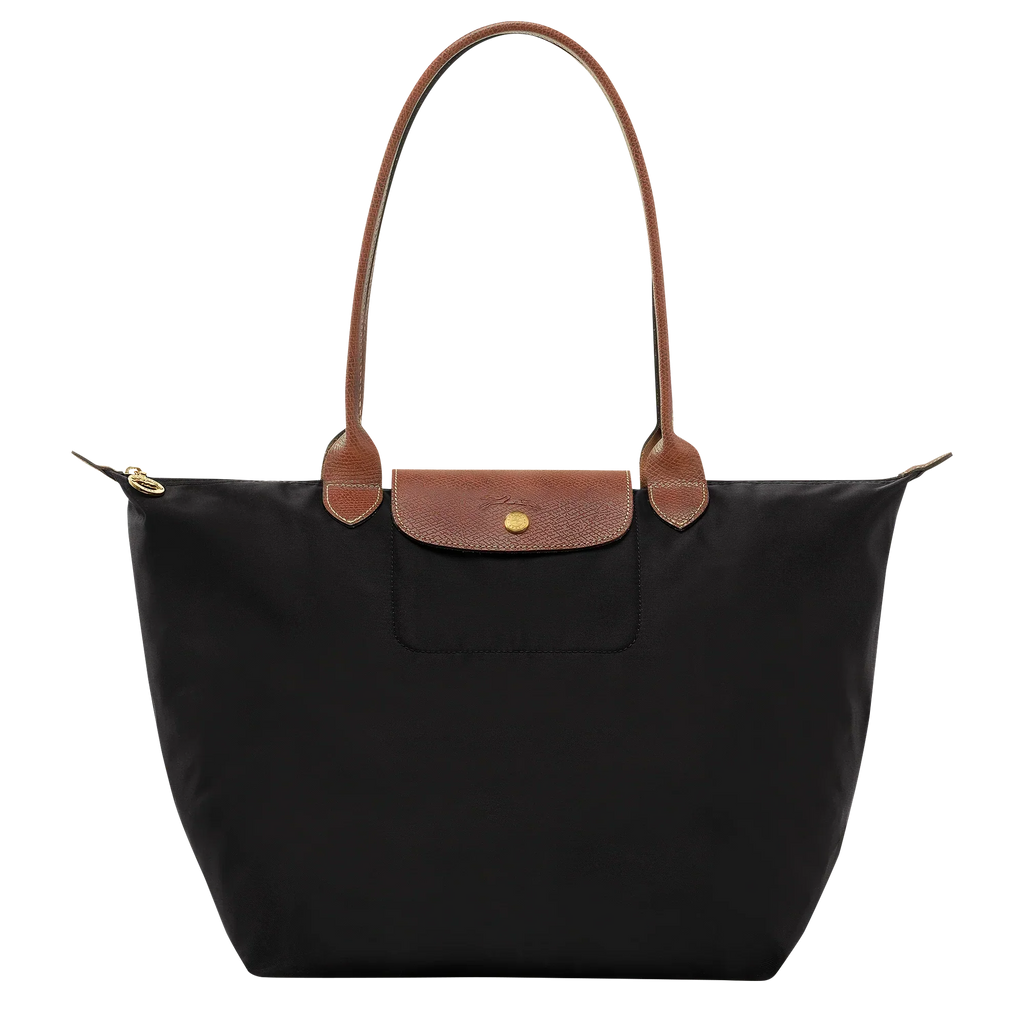 Bolso grande Le Pliage, negro
