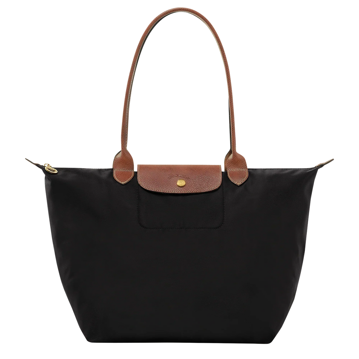 Bolso grande Le Pliage, negro