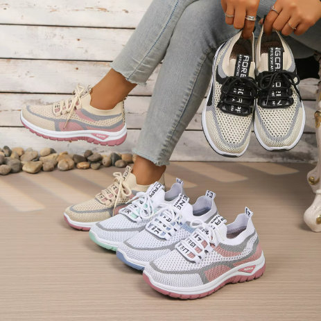 Nina™ | Zapatillas ligeras y cómodas