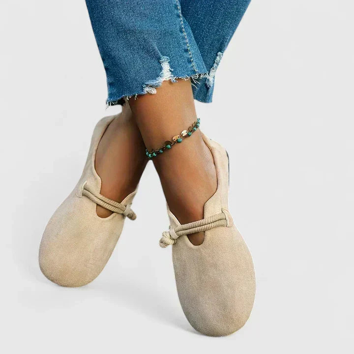 Giselle™ | Mocasines elegantes comfort natural