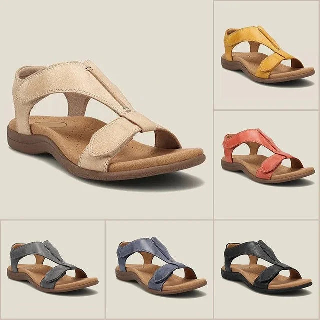 MAUREEN | Sandalias ortopédicas con soporte para el pie.