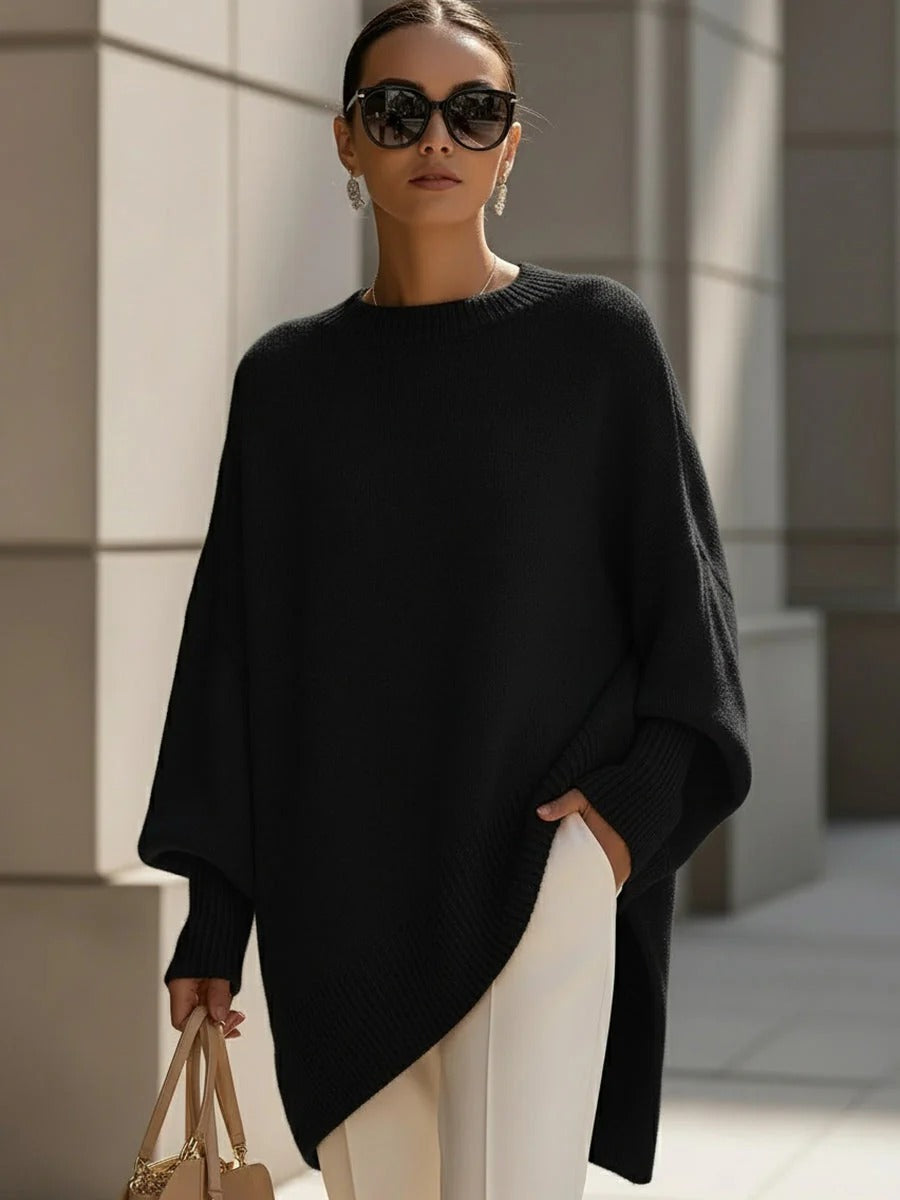 Aura™ | Jersey oversize de tacto suave