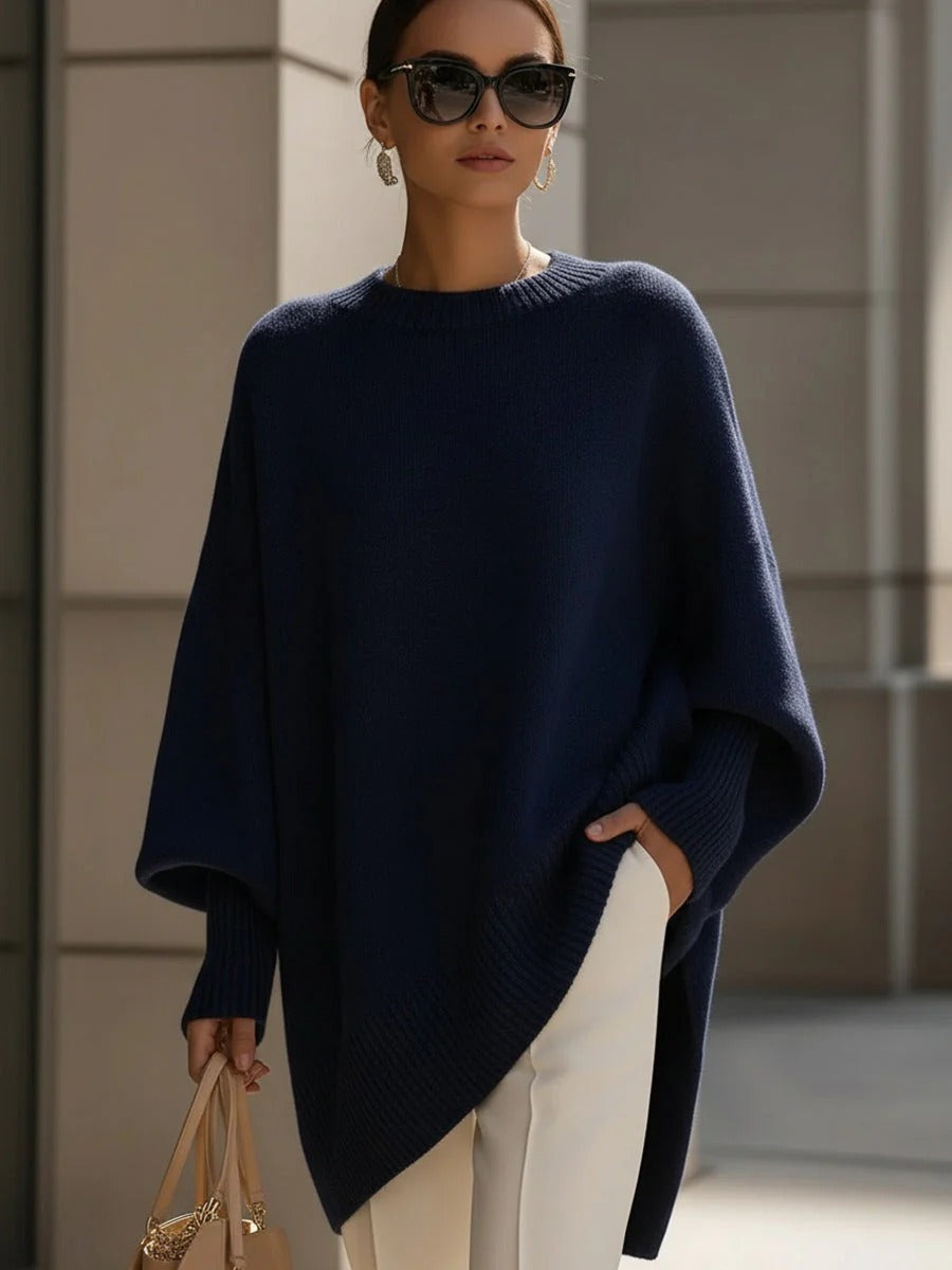 Aura™ | Jersey oversize de tacto suave