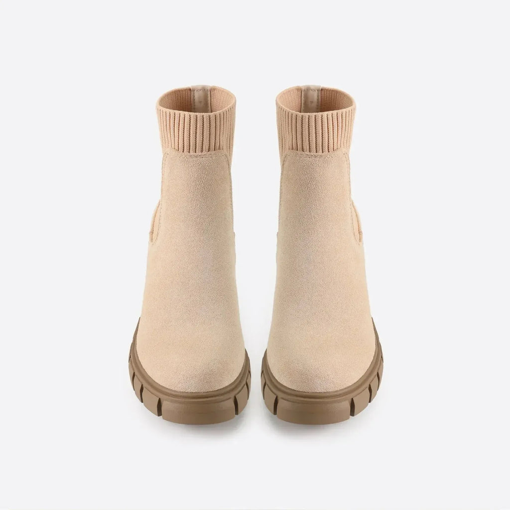 Boreal™ | Botas chelsea de caña baja con forro cálido y acabado premium